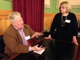 Dave Wanninger at the seminar